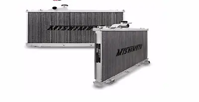 Mishimoto Aluminum Radiator Fits 1995-98 Nissan 240sx S14 SR20DET MMRAD-S14-95SR • $273.95