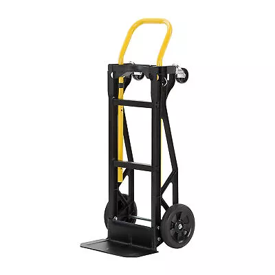 Harper Trucks PJDY2223AKD 400 Lb Capacity Convertible Hand Truck Dolly Black • $124.99