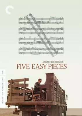 FIVE EASY PIECES/DVD (Region 1 DVDUS Import.) • £32.99