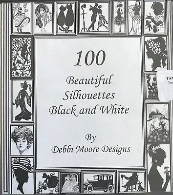 £5 • Buy Black & White Christmas Debbi Moore Designs CD Rom Paper Craft Card Making