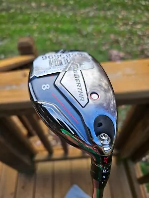 Callaway 2019 Big Bertha 8 Hybrid 33* UST Mamiya Recoil ESX 450 F1 Ladies RH • $135.34