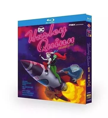 Harley Quinn Season 1-4 (2023)-Brand New Boxed Blu-ray HD TV Series 4 Disc • $23.97