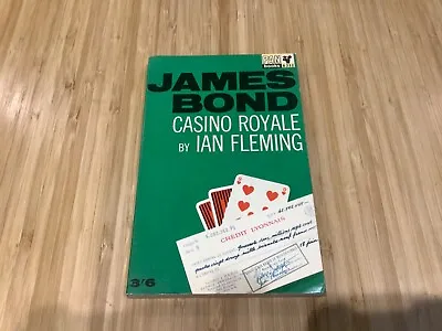 Rare Casino Royale 1965 Pan Ian Fleming James Bond Paperback • £15.99