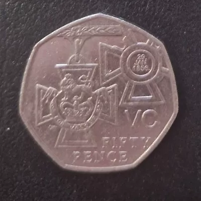 2006 Victoria Cross UK 50p Fifty Pence Coin Circulated  • £0.99