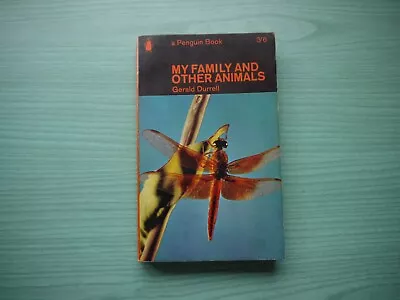 MY FAMILY AND OTHER ANIMALS By GERALD DURRELL P/BACK 1967 PENGUIN EDITION • £1.99