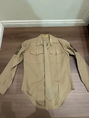 WW2/WWII US Marine Uniform With Tie • $25