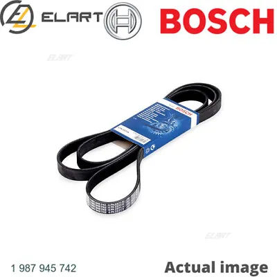 V-ribbed Belts For Audi Mercedes Benz 100 4a2 C4 Abc Aah Acz 500 4a2 C4 Mx Bosch • £26.50