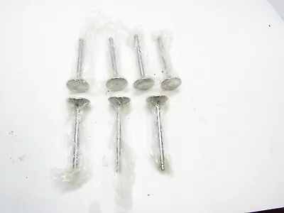 STAINLESS STEEL EXHAUST VALVES 11/32  X 1.600 X 4.915 FERRERA REV MANLEY • $40