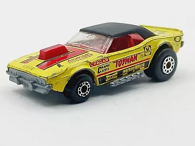 Vintage 1975 Matchbox Lesney Superfast  Dodge Challenger Diecast Yellow 1/64 • $11.95