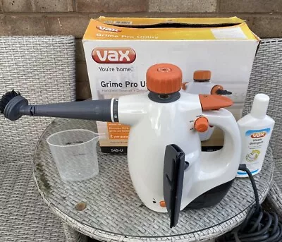 Vax Hand Held Grim Buster Steam Cleaner • £25