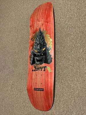 Street Plant Joey Jett Dragon Mike Vallely Skateboard Deck 8.25 • $125