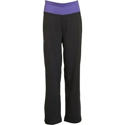 NEW Canterbury Kids Roll Top Loose Leg Jersey Pant Vanta Black - 8 Years • £19