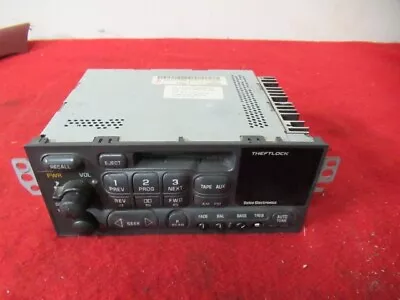 97-04 Chevy Corvette C5 Radio Am-fm-cd Receiver Player Delco 6 Speaker 16257631 • $100