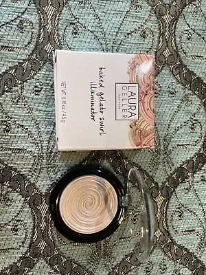 UK NEW Laura Geller Baked Gelato Swirl Illuminator - Diamond Dust - 4.5g • £8.99