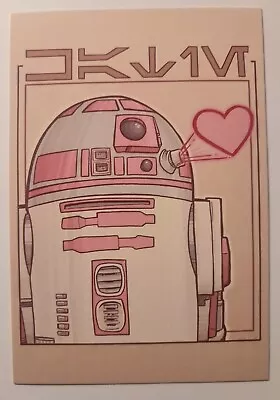 Star Wars R2-KT Art Postcard • $3.99