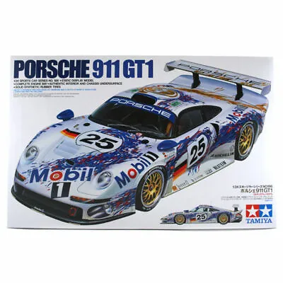 £22.95 • Buy TAMIYA 24186 Porsche 911 GT1 1:24 Car Model Kit