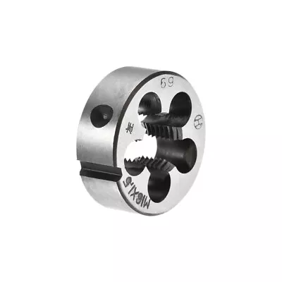 M16 X 1.5 Metric Left Hand Round Die Machine Thread Threading Die 40mm OD Tool • £11.23