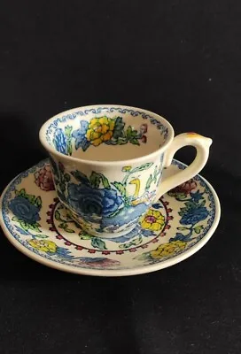 Mason's Regency Ironstone  Small Cup & Saucer Antique Vintage England • £10