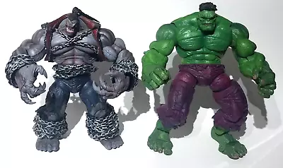 Pitt BAF + Marvel Legends Icons 12  Hulk **  RARE PAIR ** • $499.99