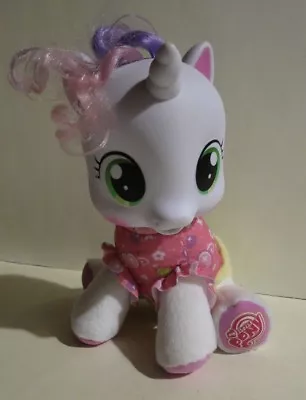 My Little Pony So Soft Talking Newborn Baby Unicorn Plush Speaks French • $14.49