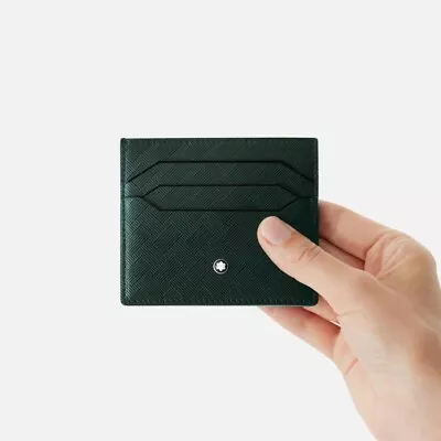 Montblanc 3.0 Series Card Holder 6CC Green MB131953 • $129