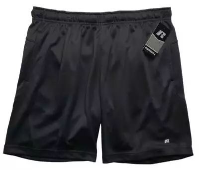 Russell #11361 NEW Men's Comfort Waistband Dri-Power 360 Drawstring Shorts • $6.99