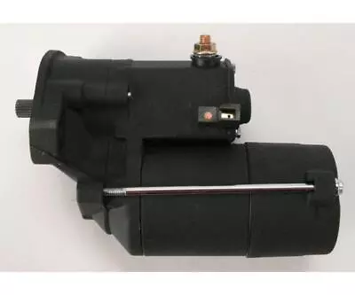 Terry Components 774594 Starter Motor - 1.6kW - Black Wrinkle • $466.36