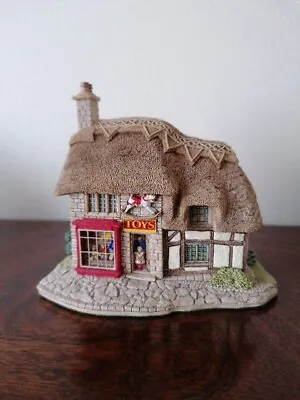 Lilliput Lane The Toy Shop 1994 No  Deeds And No Box • £9