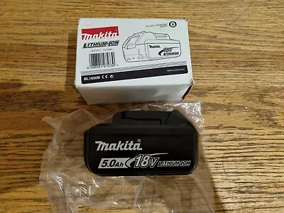 Makita Genuine BL1850 18V LXT Lithium‑Ion 5.0Ah Battery • £65