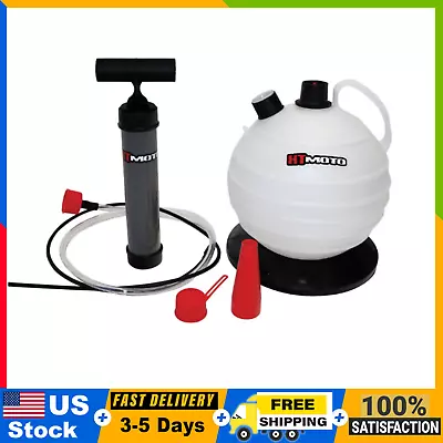 6L Manual Vacuum Oil Extractor Pump Fluid Extractor For Automotive & Marine Oil • $49.99