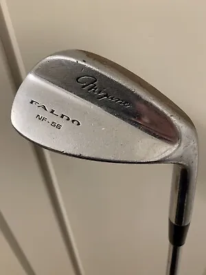 Mizuno Faldo NF-56 Sand Wedge Golf Club Right Handed Steel Stiff Shaft 56 Degree • $19.95