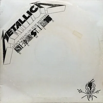 Metallica Don’t Tread On ... Sebastian Remix 12  Vinyl Single 2021 NEW • £18.99