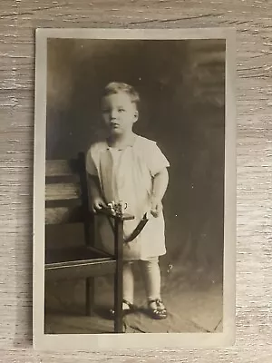 Kate McGeorge Studio Portrait Pittsburgh PA Antique Real Photo Postcard RPPC • $6.50