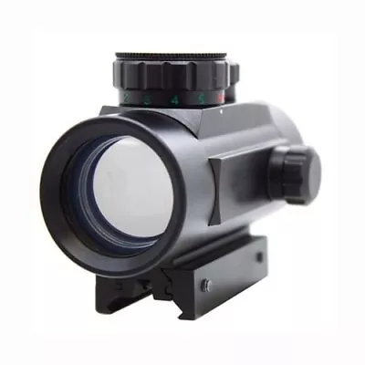 SAS 1x30mm Red/Green Crossbow Scope Sight W/ Switchable 3/8  And 7/8  Mount Rail • $24.99