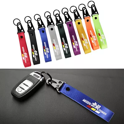 Mugen Power Painting Cellphone Lanyard Smooth Keychain Strap Key Ring For Honda • $7.05