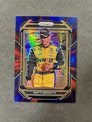 2023 Panini PRIZM NASCAR Matt Kenseth PRIZM /299 #46 • $0.99