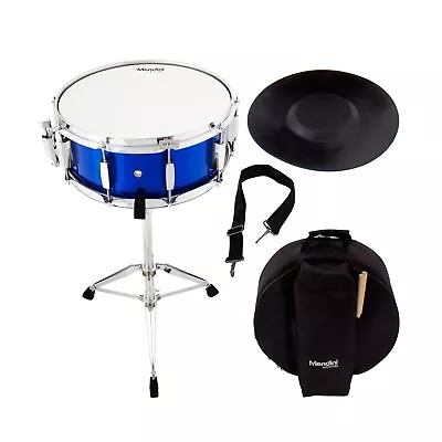 Mendini Student Snare Drum Set With Gig Bag Sticks Stand And Practice Pad K... • $167.47