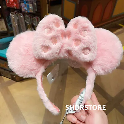 Disney 2022 Disneyland Authentic Pink Piglet Minnie Mouse Ear Headband • $22.98