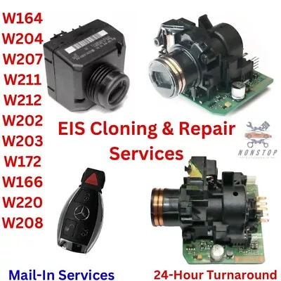 Mercedes-Benz Ignition Switch EZS EIS ALL MODELS REPAIR AND CLONING SERVICE’ • $199