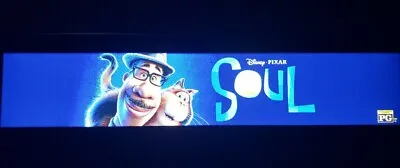 Soul 2024 Re-release 5x25 Movie Theater Mylar Disney Pixar • $17.99