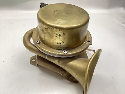 Vintage WWII US Navy Ship Siren Alarm Horn By Federal Sign And Signal See Video • $132.60