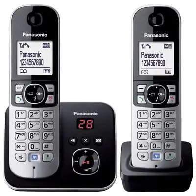 Panasonic DECT Cordless Phone System - KX-TG6822 • $79.99