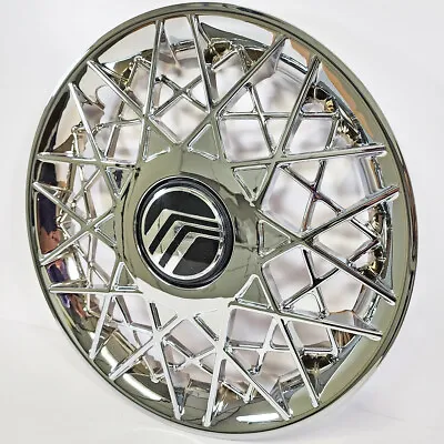 ONE 1998-2002 Mercury Grand Marquis # 7007A 16  Chrome Hubcap COPY + USED CENTER • $99.99