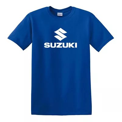 Suzuki T-SHIRT - Street Bikes Dirt Bikes GSX-R Motorcycle • $17.95