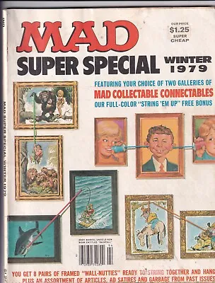 Mad Magazine Super Special Winter 1979 American Edition Jaws • $8.36