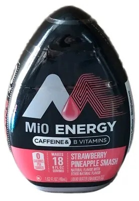 24 Count MiO Energy Strawberry Pineapple Smash Water Enhancer 1.62 Fl Oz • $69.99