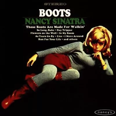 Nancy Sinatra - Boots - Nancy Sinatra CD NUVG The Cheap Fast Free Post • £14.61