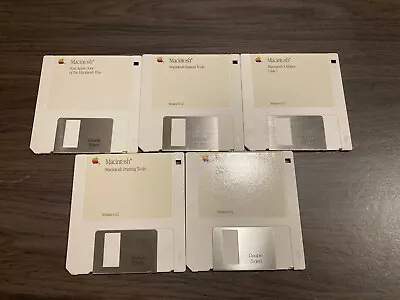 Vintage Apple Macintosh 6.0.2 Disks • $25.99