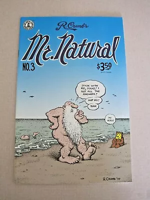 Kitchen Sink Comix Mr. Natural #3 VF/NM (10th Printing) Mature Comic (AA) • $9.99