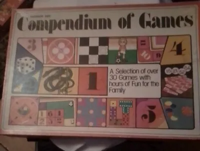 Ingham Day Vintage  Old Compendium Of Games . Unchecked  • £8.99